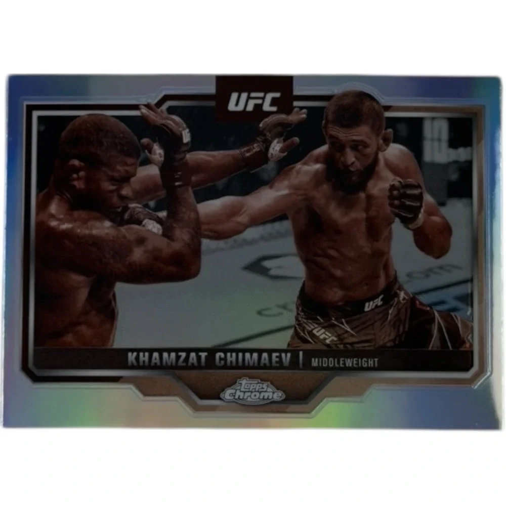 2025 Topps Chrome UFC #102 Khamzat Chimaev Sepia‎